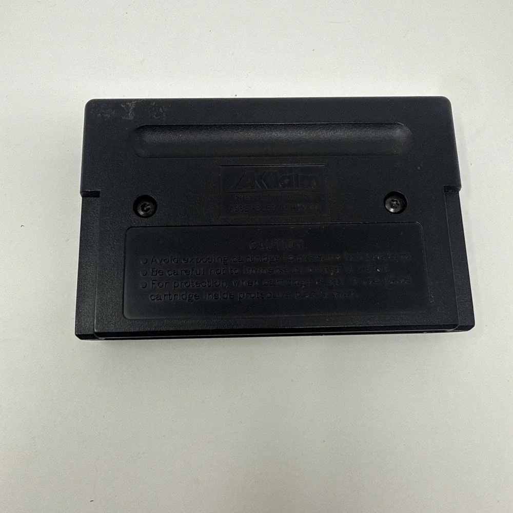 Sega Genesis Virtual Bart Simpsons 1994 Sega Genesis Complete CIB Authentic